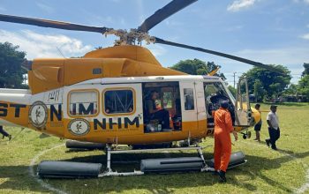Evakuasi Udara dari Tobelo ke Manado: Ketika NHM Hadir di Saat Genting