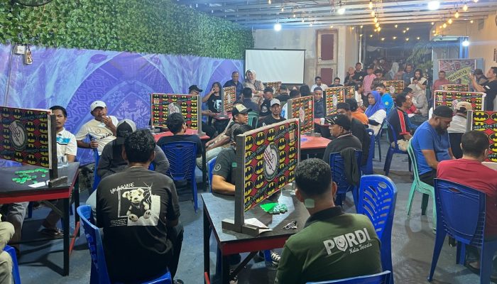 Malam Final Turnamen Domino NasDem Maluku Utara, Menyatukan Kebersamaan di Tengah Masyarakat