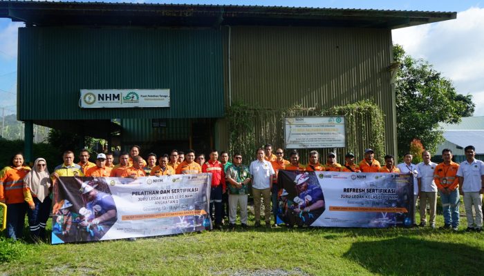 NHM Gelar Diklat Juru Ledak II di Site Gosowong, Perkuat Standar Keselamatan Operasional