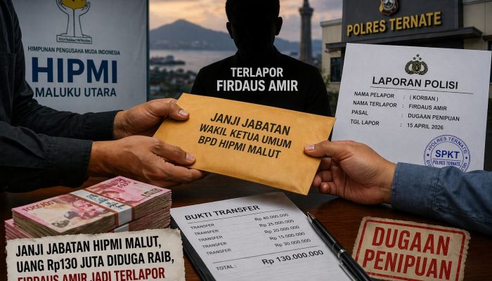 Kasus Dugaan Jual-Beli Jabatan Meledak, Firdaus Amir Dilaporkan ke Polisi, Kerugian Capai Rp130 Juta