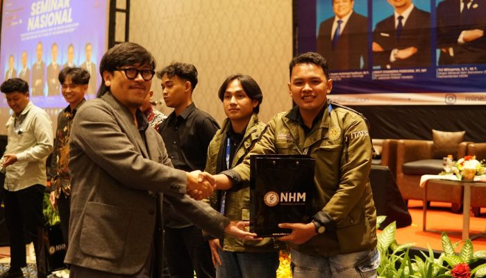 Dari DST hingga AI: NHM Berbagi Wawasan Masa Depan Tambang di Seminar Nasional ITNY