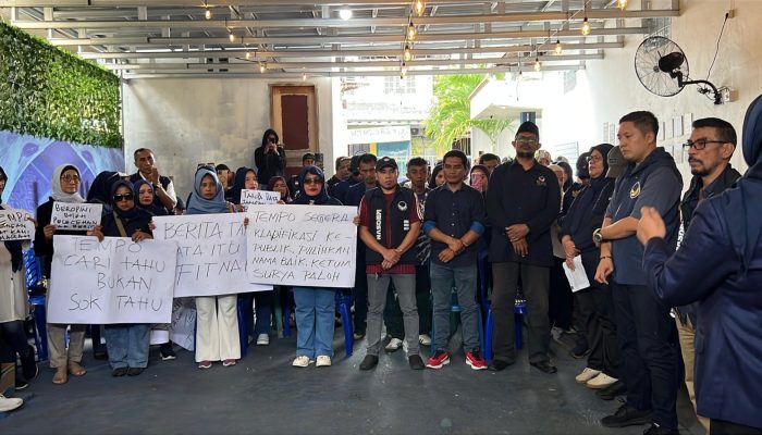 Di Balik Polemik Cover Tempo, NasDem Maluku Utara Bicara Soal Martabat dan Batas Kritik