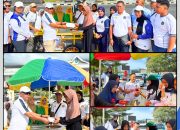 Ditjenpas Malut Gelar Bazar dan Serahkan Gerobak Bakso, Wujudkan Pemasyarakatan Bermanfaat bagi Masyarakat