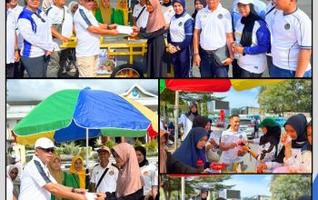 Ditjenpas Malut Gelar Bazar dan Serahkan Gerobak Bakso, Wujudkan Pemasyarakatan Bermanfaat bagi Masyarakat