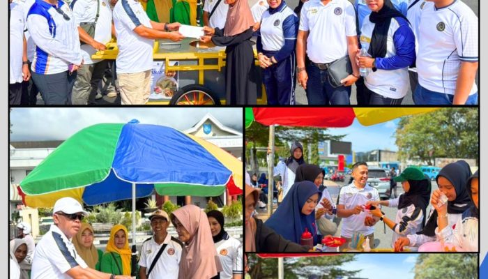 Ditjenpas Malut Gelar Bazar dan Serahkan Gerobak Bakso, Wujudkan Pemasyarakatan Bermanfaat bagi Masyarakat
