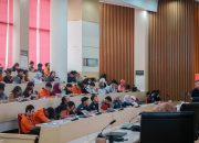 NHM Hadir di Study Club FTG UNPAD, Hibahkan Spesimen Batuan Asli Tambang Gosowong