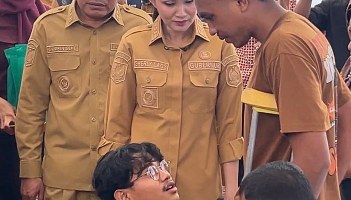 Dinsos Malut Hadir untuk Rakyat: Sherly Laos Luncurkan Program Sosial 2026