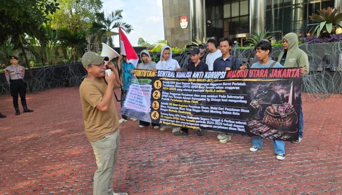 SKAK Malut-JKT Tantang KPK Usut SPPD Fiktif DPRD Ternate Rp26,3 Miliar