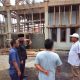 Nasri Abubakar Tinjau Perbaikan Masjid, Sampaikan Permohonan Maaf Sekaligus Janji Bantuan