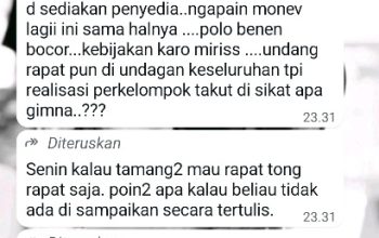Bocoran Internal Kesra, Kebijakan Sapi Kurban Melawan Aturan, Hanya Skema Tarik Anggran