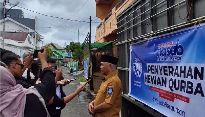 Nasri Abubakar: Kurban Adalah Momen Perkuat Nilai Keikhlasan dan Kepedulian Sosial