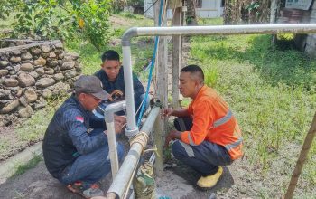 Kolaborasi NHM dan Warga Kobok Hadirkan Solusi Air Bersih Lewat Sistem Swakelola