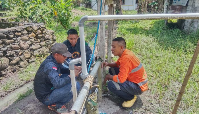 Kolaborasi NHM dan Warga Kobok Hadirkan Solusi Air Bersih Lewat Sistem Swakelola