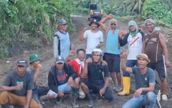 Tak Lagi Menunggu Janji, Warga dan Kades Tahane Buktikan Jalan Panaburu Bisa Dibangun Secara Mandiri