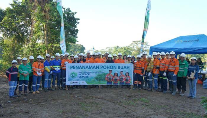Dari Pohon Buah hingga Aksi Iklim, Langkah Kecil NHM untuk Masa Depan Bumi