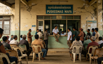 Pelayanan Buruk & Fasilitas Rusak, KNPI Halsel Minta Bupati Evaluasi Puskesmas Mafa