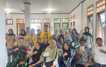 Kolaborasi KKN Unkhair: Wujudkan Kalumata Sehat, Bersih, Hijau, dan Berdaya Saing Digital