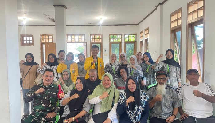 Kolaborasi KKN Unkhair: Wujudkan Kalumata Sehat, Bersih, Hijau, dan Berdaya Saing Digital