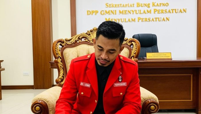 Polemik Bendungan Akelamo: GMNI Ingatkan Patuhi Hukum & Hindari Konflik Horizontal   