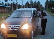 Polsek Gane Timur Intensifkan KRYD, Perketat Pengawasan Miras Ilegal dan Dugaan Pembalakan Liar