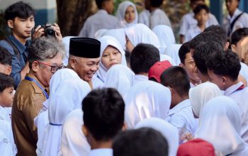 Semua Sekolah Berhak Maju, Nasri Ajak Bangun Keunggulan Bersama