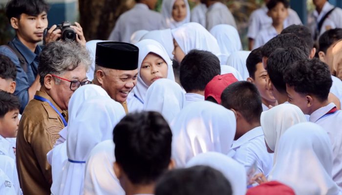 Semua Sekolah Berhak Maju, Nasri Ajak Bangun Keunggulan Bersama