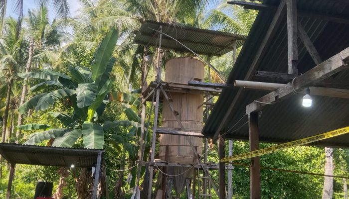 Diduga Kembali Beroperasi Meski Dipasang Garis Polisi, Aktivitas Tromol di Halmahera Selatan Jadi Sorotan