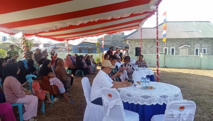 Jawab Kebutuhan Rakyat, Kodim 1501/Ternate Resmikan 8 Sumur Bor dan Gerakan 1 Juta Pohon Sukun