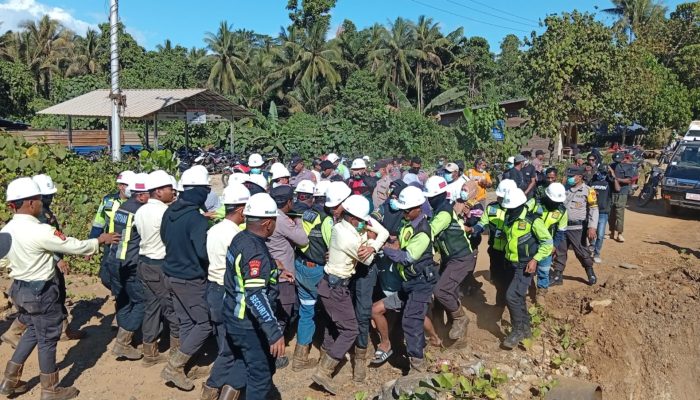Warga Gambaru: Persoalkan Dugaan Pemalsuan Dokumen, CSR PT GTS Justru Bacakan Sanksi UU Minerba