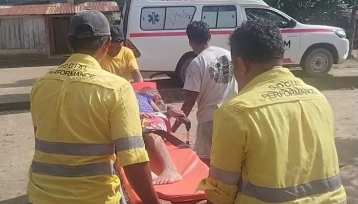 NHM Konsisten Hadirkan Ambulans Gratis bagi Warga Halmahera Utara
