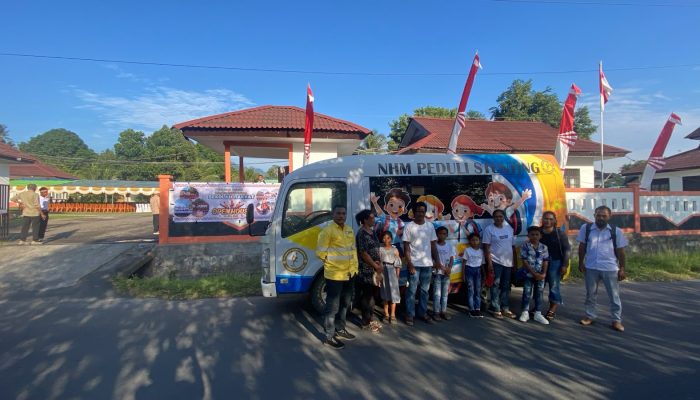 NHM Perkuat Akses Pendidikan Lewat Dukungan Transportasi Siswa Sekolah Rakyat