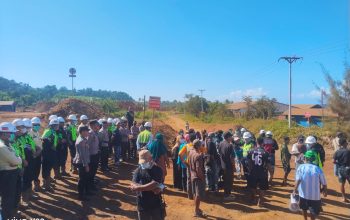Warga Gambaru Desak PT GTS Buka Dokumen AMDAL, Korlap Aksi: Jangan Ulangi Polemik Soligi dan Kawasi