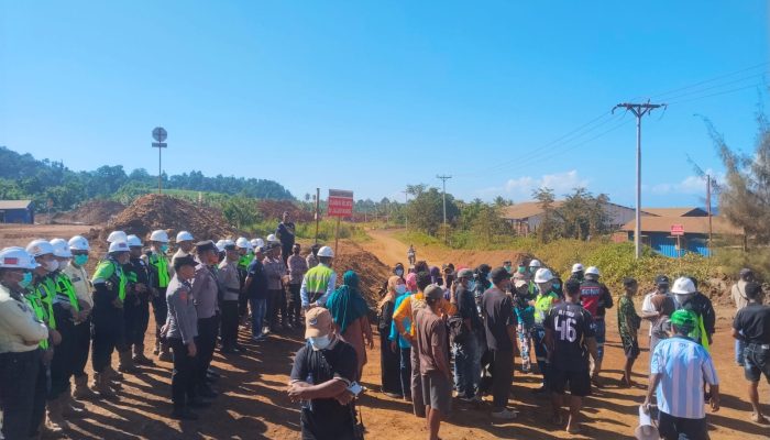 Warga Gambaru Desak PT GTS Buka Dokumen AMDAL, Korlap Aksi: Jangan Ulangi Polemik Soligi dan Kawasi