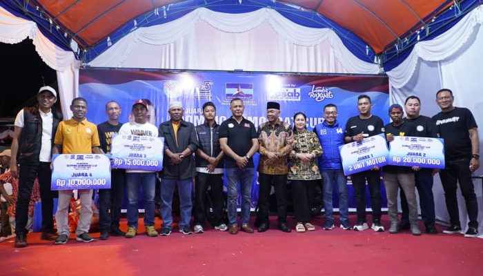 PORDI Malut Serukan Persatuan Lewat Domino