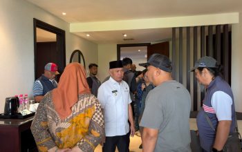 Ternate Siap Sambut JKPI: Nasri Abubakar Pantau Kesiapan Hotel Hingga Landmark