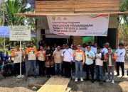 Tumbuh Bersama, Berkarya Bersama: PT Position Serahkan Rumah Produksi Sagu, Langkah Nyata Mandirikan Ekonomi Lokal