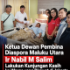 Ketua Dewan Pembina Diaspora Maluku Utara Ir Nabil M Salim Lakukan Kunjungan Kasih ke Warga yang Dirawat di Jakarta