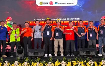 ERT NHM Gosowong Bersiap Tampil di IFRC 2026, Tiga Personel Perdalam Teknik Penyelamatan