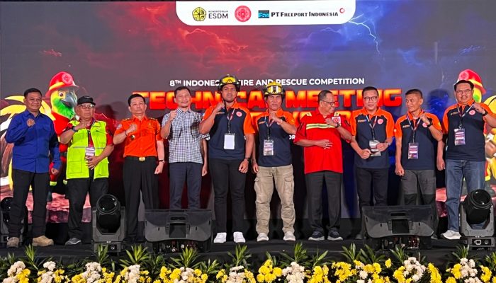 ERT NHM Gosowong Bersiap Tampil di IFRC 2026, Tiga Personel Perdalam Teknik Penyelamatan