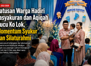 Ratusan Warga Hadiri Tasyakuran dan Aqiqah Cucu Ko Lok, Momentum Syukur dan Silaturahmi