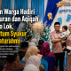 Ratusan Warga Hadiri Tasyakuran dan Aqiqah Cucu Ko Lok, Momentum Syukur dan Silaturahmi