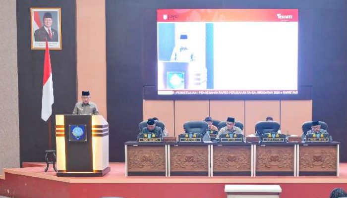 APBD Perubahan 2026 Disahkan: Rp 988,83 Miliar, Pendapatan Transfer Tetap Penopang Utama