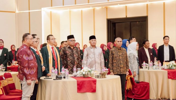 Bukan Sekadar Hadir, Nasri Abubakar Kukuhkan Kemitraan Strategis Pemkot Ternate dan IDI