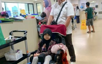 Lima Tahun Lebih Tak Terputus, NHM Peduli Dampingi Perjuangan Salsabila Melawan Spina Bifida