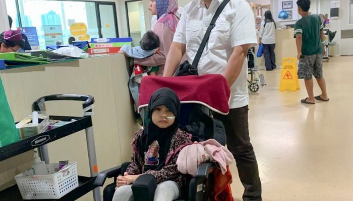 Lima Tahun Lebih Tak Terputus, NHM Peduli Dampingi Perjuangan Salsabila Melawan Spina Bifida