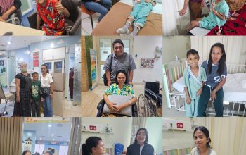 Bukan Sekadar Bantuan, NHM Peduli Pastikan Pasien Penyakit Berat Dapat Pendampingan Medis