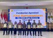 Penghargaan ESDM Jadi Motivasi NHM Perkuat Kesiapsiagaan Tim Tanggap Darurat