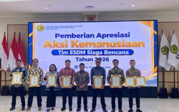 Penghargaan ESDM Jadi Motivasi NHM Perkuat Kesiapsiagaan Tim Tanggap Darurat
