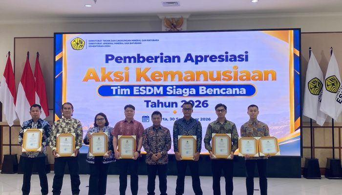 Penghargaan ESDM Jadi Motivasi NHM Perkuat Kesiapsiagaan Tim Tanggap Darurat