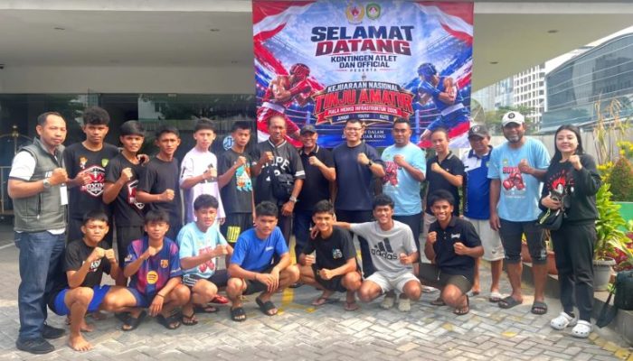 Nasri Abubakar dan Chris John Satu Barisan, 18 Atlet Tinju Malut Siap Tampil di Kejurnas